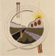 Dene Nation logo