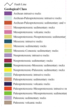 bedrock geological map-1