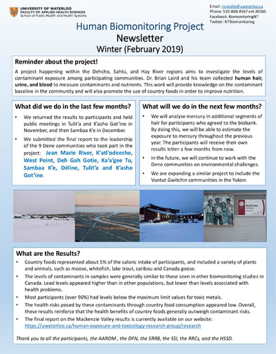 Newsletter   February 2019