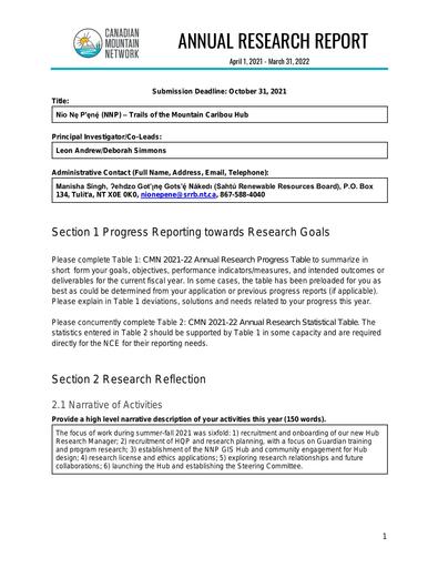 NNP Trails of Mountain Caribou Hub_2021-2022