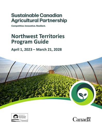 Sustainable Canadian Agricultural Partnership - NWT Program Guide