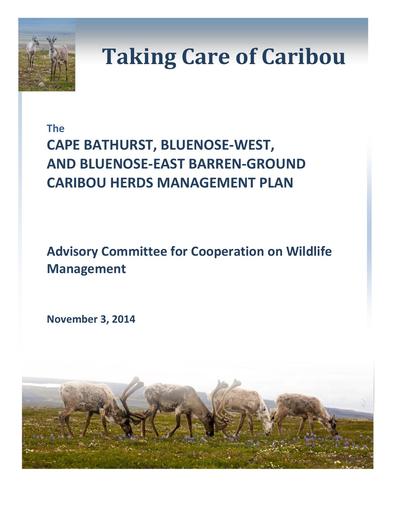 Taking Care of Caribou